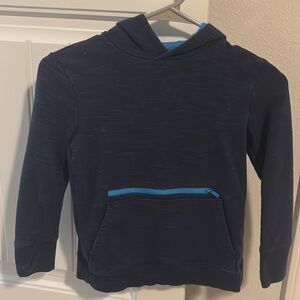All in Motion Blue Pullover Hoodie Sweatshirt